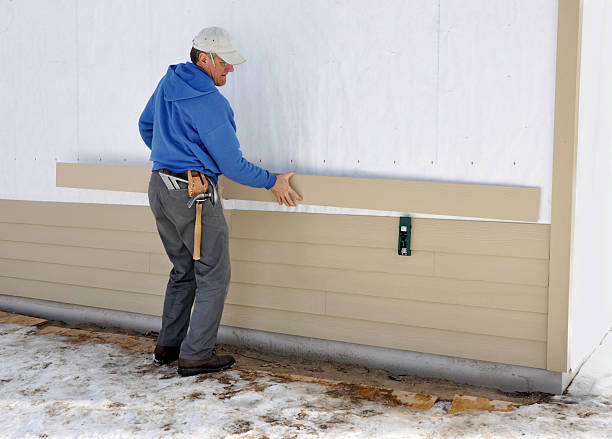 Best Vinyl Siding Installation  in Arnold Line, MS
